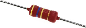 Rezystor 470kΩ 2W ±5% ±250ppm/°C Folia metalowa Vishay