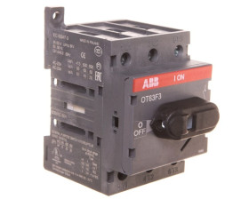 Rozłącznik izolacyjny 3P 63A bez napędu OT63F3 1SCA105332R1001