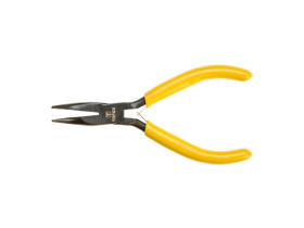 Szczypce precyzyjne wydłużone wygięte 125 mm 32D033 TOPEX