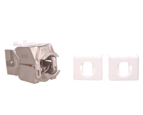 Moduł Keystone RJ45 8P8C kat. 6 STP beznarzędziowy stalowy DN-93612-1