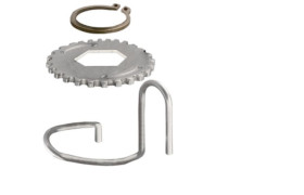 Zestaw montażowy Z regulacją XY2CZ918, Schneider Electric Stal