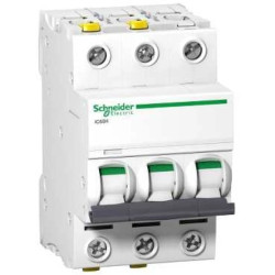 Wyłącznik nadprądowy 3P C 4A 10kA AC iC60H-C4-3 A9F07304