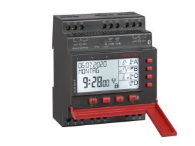 Wyłącznik czasowy 4-kanałowy Cyfrowe 230 V AC Muller