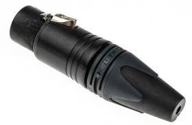 Złącze XLR 4 -pinowe Montaż na kablu Żeński