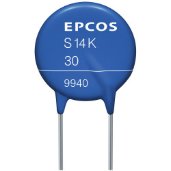 Epcos B72214S0250K101 25V 7J 14mm Standard series Metal Oxide Leaded Varistor