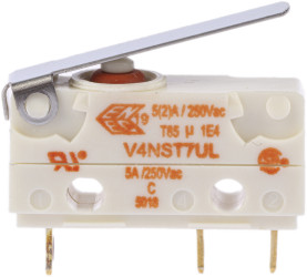 Łącznik Micro z krótką dźwignią Saia-Burgess SPDT IP67