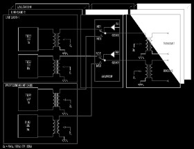 High-Bandwidth T1/E1 Dual-SPDT Switches/4:1 Muxes