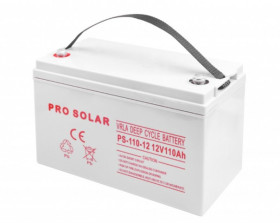 AKUMULATOR AGM - DEEP CYCLE VPRO SOLAR