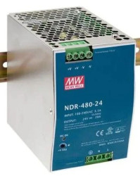 Zasilacz na szynę DIN 480W 24V 20A NDR-480-24