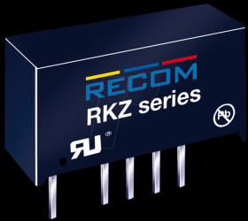 10000469 DC/DC converter RKZ, 5 Vin, single, 5 Vout, 400 mA, SIP-7