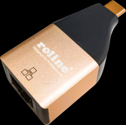 12021111 Netzwerkkarte, USB-C, Gigabit Ethernet, 1x RJ45