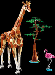 31150 LEGO® Creator Wild Safari Animals