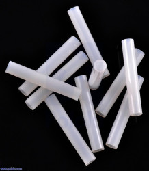 Pololu Nylon Spacer: 25mm Length, 4mm OD, 2.7mm ID (10-Pack)