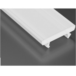 Klosz LUMINES TERRA PC mleczny 1m 775043