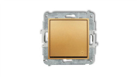 Mini Przycisk /Światło/ Złoty 29Mwp-5