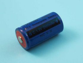 C 25,3x49,5 1,2V/2,5Ah PROFITEC BEZ BLAS