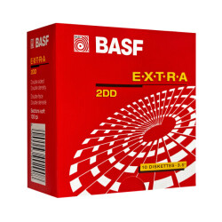 3.5" Diskettes 2DD "BASF Extra"