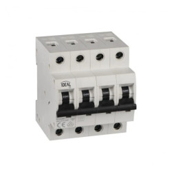 Wyłącznik nadprądowy 4P B 25A 10kA KMB10-B25/4 VDE 39346