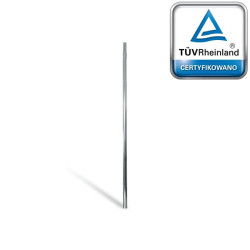 Rura stalowa maszt składany 2m MS-38/2000-H Rura stalowa