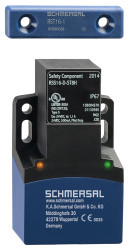 Przełącznik bezpieczeństwa, RSS 16, 20,4 → 26,4 V DC, IP65, IP67, 91 x 52 x 30 mm, Do 4, kategoria 3, Schmersal