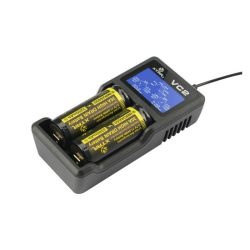 XTAR VC2 ładowarka do ogniw Li-ION