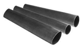 Rura termokurczliwa grubościenna z klejem czarna RTGK_120-34-C