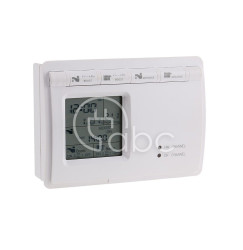 Termostat programowalny konf. 7 dni 24 godz. 230 V AC 7194146