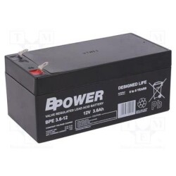 ACCU-BPE3.6-12/BP
