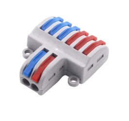 KOSTKA ELEKTRYCZNA ROZGAŁĘŹNIK 2X6 SPL-62 (ZLAC-11178)