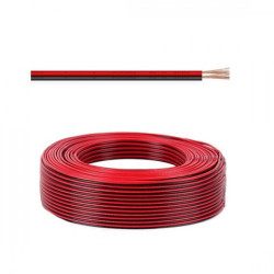 PRZEWOD SILIKONOWY 2X1.3MM AWG16