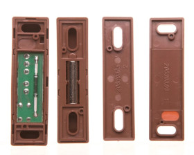 Kontaktron boczny ze stykiem sabotażowym (brązowy) S-4 BR