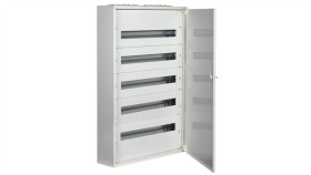 Rozdzielnica Modułowa 5X24 Natynkowa Ip30 Fw524wt