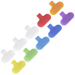 SpeaKa Professional SP-13756876 Cable Markers White Durable Material