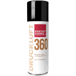 Kontakt-Chemie 33165-DE DRUC.KLUFT 67 Gas Duster 340ml Non-Flammable