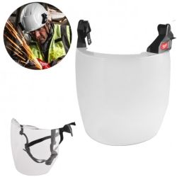 Osłona twarzy do kasków hełmów bezbarwna BOLT™ MILWAUKEE