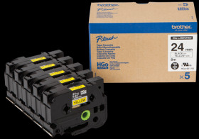 HGE-651V5 Tape, multipack, black/yellow