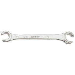 Gedore 6057270 Double Ring Spanner Open hexagonal 10x11 mm