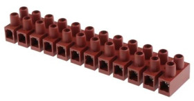 Listwa zaciskowa rozłączna 12-żyłowe, Śruba, 450 V Montaż powierzchniowy