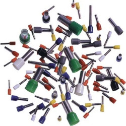 Tulejka kablowa izolowana AHI DIN N0,5/8WH 61801590 /500szt/