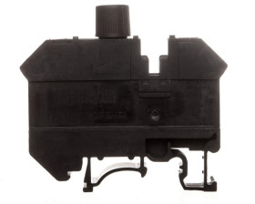 Złączka bezpiecznikowa 0,5-16mm2 czarna10A G 5x20 mm UK 10 DRE HESILED 250(5x20) 3005170