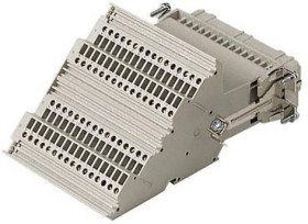 ILME CTSF64R Wkładka złącza żeńskiego + PE terminal przepustowy 1 szt.