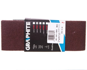 Pasy bezkońcowe 75x457 mm K60, 55H775 /2szt./