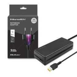 Qoltec Zasilacz do laptopa Lenovo 135W 20V 6.75A Slim tip+pin +kabel zasilający