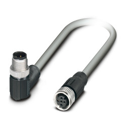 Kabel magistrali ze złączem Złącze M12 długość 500mm Rodzaj A Żeńskie Złącze B Złącze M12