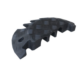 Most kablowy szerokość: 500 mm Guma długość: 250mm szer. wew: 58 x 52mm RS PRO