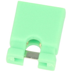 Zworka jumper 2,54mm - 10 sztuk Zielone