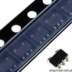 LMV321M5 OP Amplifier R to R 5.5V SMD-SOT23-5 NSC