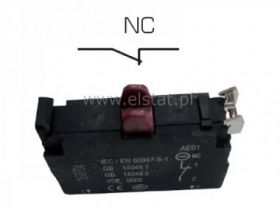 Styk pomocniczy do przycisku serii LA42 ( NC ) wys