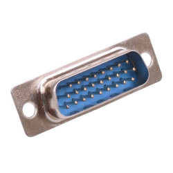 26 Way D Sub Connector Male Plug 3 Rows