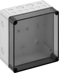 Spelsberg 13750785 Pusta obudowa TK PC 1818-11-tm PV, II, IP66, IK08, 180 mm x 182 mm x 111 mm , 1 szt.